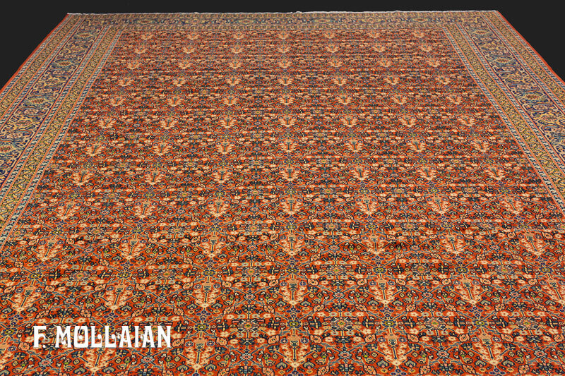 Antique Persian Tabriz Carpet n°:52420225